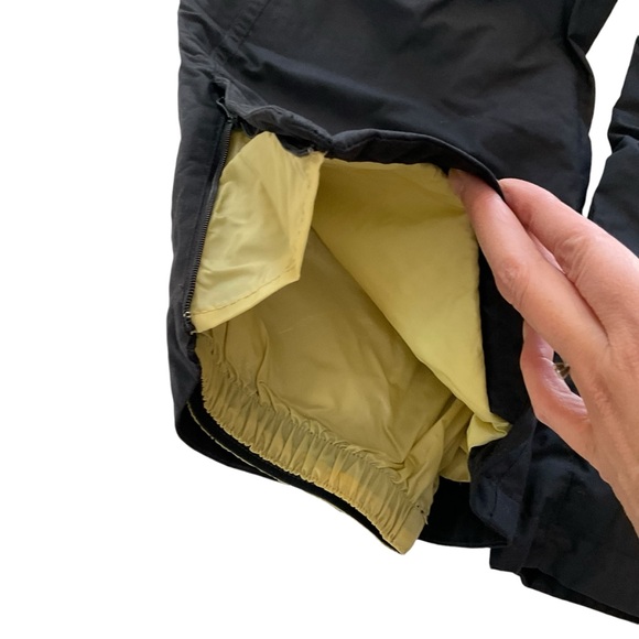 Columbia Youth 14/16 Convert Insulated WaterProof Ski Snowboard Pants Line Black - Picture 6 of 16